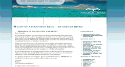 Desktop Screenshot of abe-blog.com
