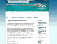 Tablet Screenshot of abe-blog.com